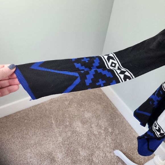 Flying Tomato Women's Aztec Print Long Sleeve Open Cardigan Size Small - Picture 7 of 10